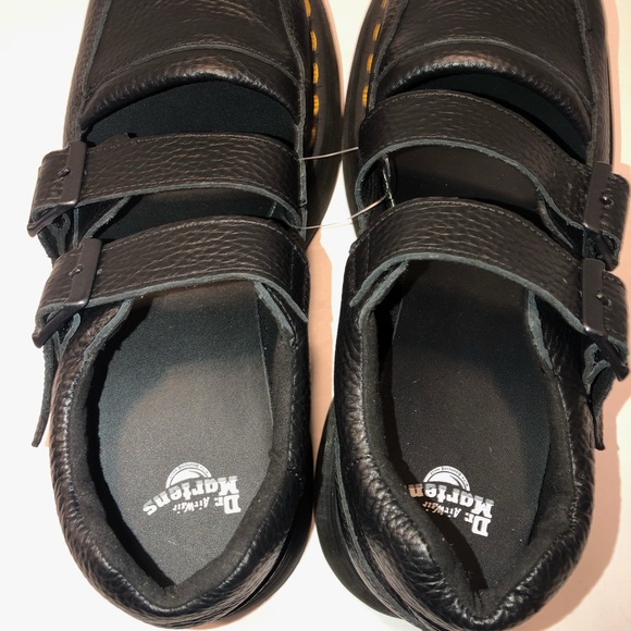 New Dr. Martens x Free People Buzz Black Mary Jane Shoes sz 9 Women’s - Picture 8 of 9